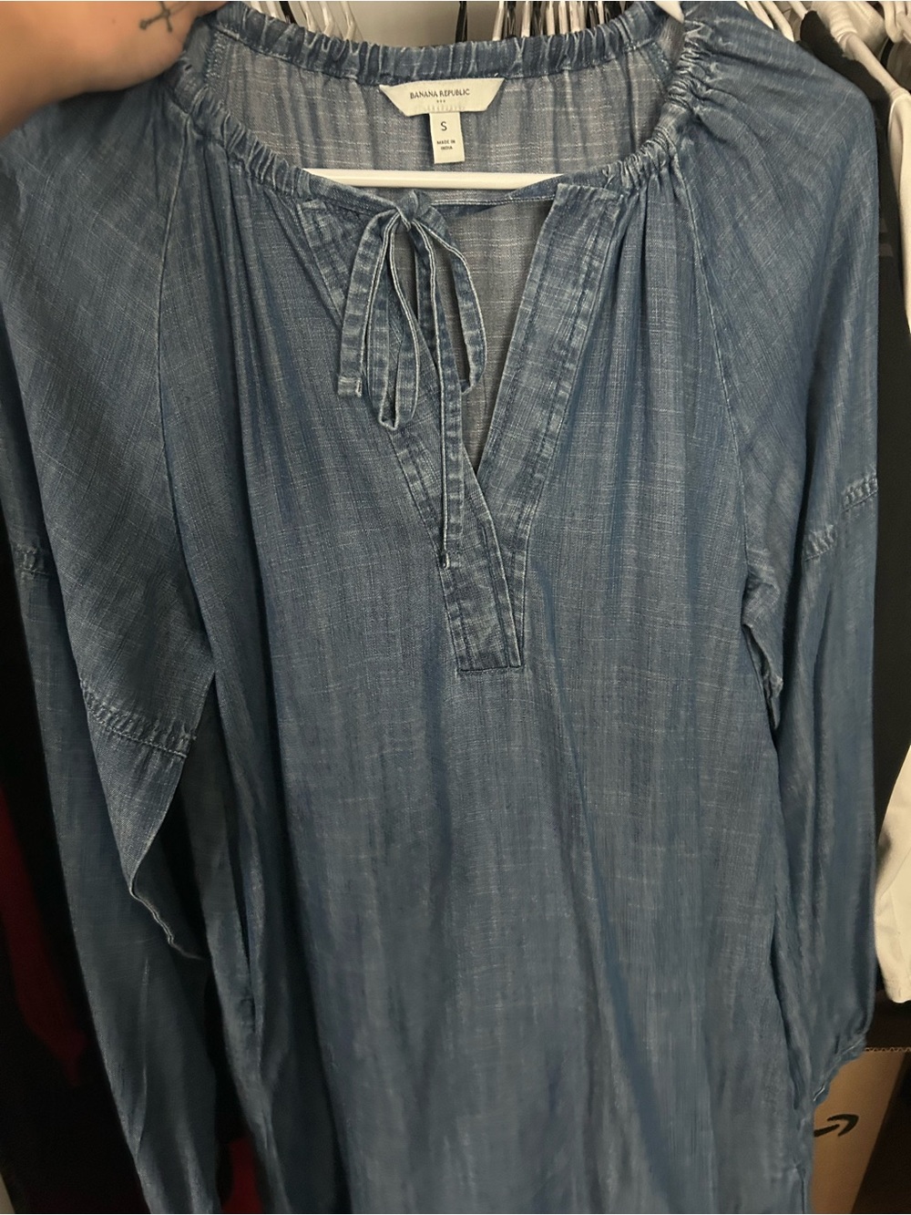 Banana Republic Denim dress